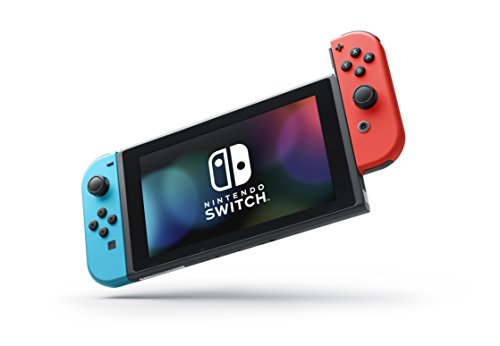 Nintendo Switch – OLED Model w/ Neon Red & Neon Blue Joy-Con