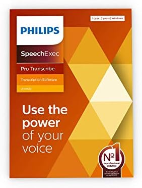 Philips LFH4522/00 Playback Software SpeechExec Pro 2 Year Subscription