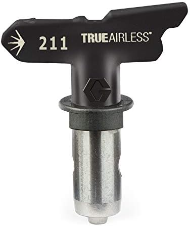Graco TRU211 TrueAirless 211 Spray Tip, Black, Silver