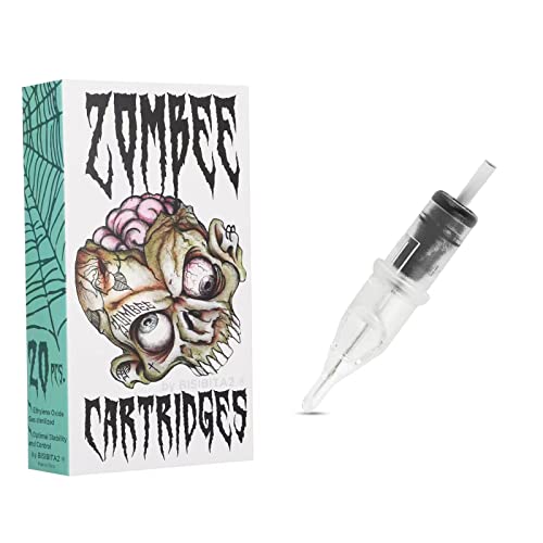Zombee Disposable Tattoo Needle Silicon Cartridge 20Pcs (1205RL)