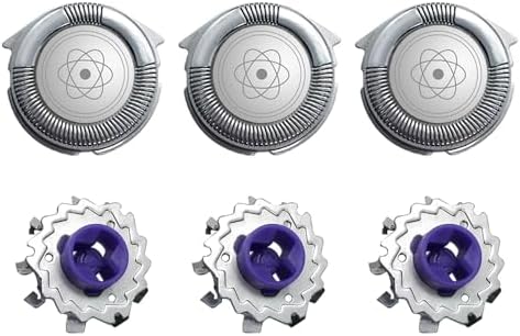 3Pcs Electric Shaver Head for Philips-s Norelco-o 7310XL 7315XL 7325XL 7340XL 7345XL 7350XL