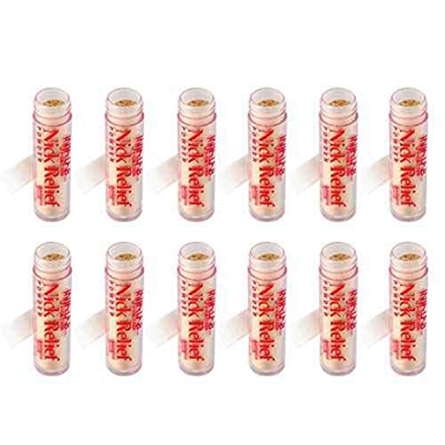 Infalab Nick Relief Styptic Powder, 12 Count