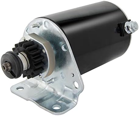 5746N 16 Teeth Starter Fit for Briggs and Stratton 11-25HP 393499 497401 494198 494990 410-22005, John.Deere Cub Cadet Toro Scotts 394943 499529 691262 399169 490420 494148 499521 795121 78-4340