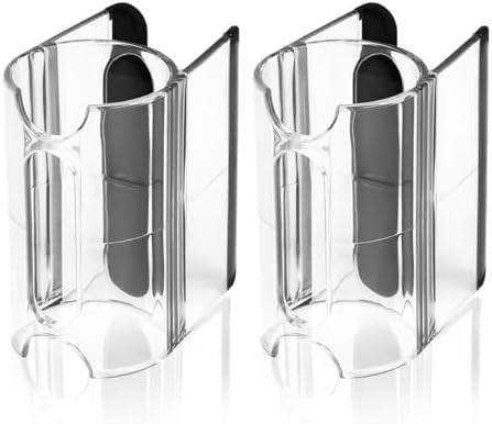 Accessory Holder Attachment Clip Compatible with Dyson V11 V10 V8 V7 Cordless Stick Vacuum Cleaner (Pack of 2)