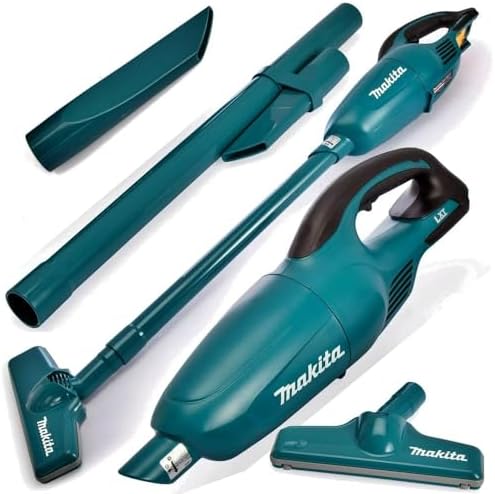 Makita Dcl180Z Cordless 18 V Li-Ion Vacuum Cleaner (Body Only)