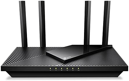 Certified Refurbished TP-Link AX3000 WiFi 6 Router (Archer AX55 Pro) - Multi Gigabit Wireless Internet Router, 1 x 2.5 Gbps Port, VPN Router, OFDMA, MU-MIMO, WPA3, Compatible with Alexa (Renewed)