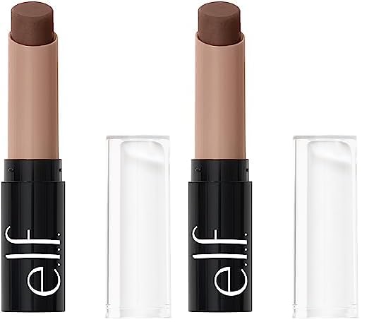 e.l.f. Lip Exfoliator, Moisturizing Scented Lip Scrub For Exfoliating & Smoothing Lips, Infused With Jojoba Oil, Vegan & Cruelty-free, Brown Sugar (Pack of 2)
