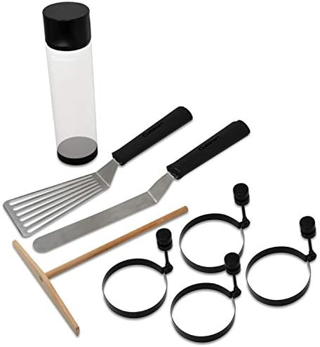 Cuisinart CGS-843 Griddle Breakfast and Crepe Set