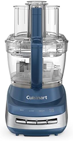 Cuisinart FP-130MB Core Custom 13-Cup Multifunctional Food Processor, Marine Blue