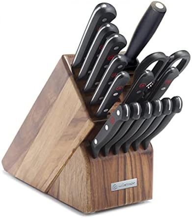 WÃœSTHOF Gourmet 16-Piece Knife Block Set