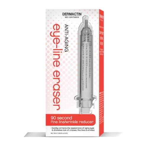 Anti-Aging Eye-line Eraser 90 Second Fine Line/Wrinkle Reducer .34 oz - Wrinkle Eraser for Face, Wrinkle Line Filler