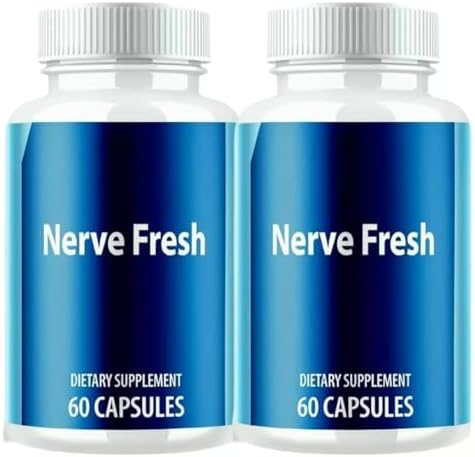 Nerve-Fresh, 120 Count (2 Pack)