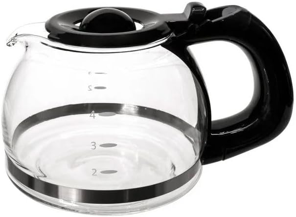 Univen 4 cup Glass Coffeemaker Carafe Compatible with Oster Coffeemaker Model 3301 and 4287