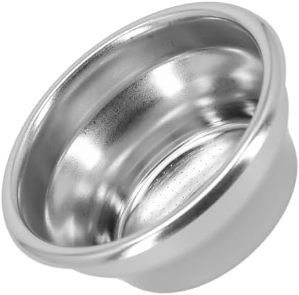 54mm Non Pressurized Filter Basket,For Breville Portafilter Coffee Filter Basket Non Pressurized Filter Basket, 10 Grams of Powder Capacity -2 Pack