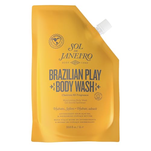 SOL DE JANEIRO Brazilian Play Moisturizing Shower Cream Gel Body Wash