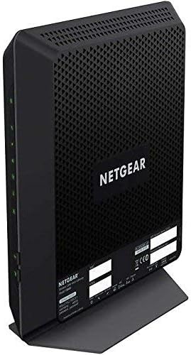 NETGEAR Nighthawk AC1900 (24x8) DOCSIS 3.0 WiFi Cable Modem Router Combo (C7000) for Xfinity from Comcast, Spectrum, Cox, more (Renewed)