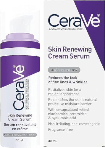 Cerave Skin Renewing Cream Serum 1 Ounce