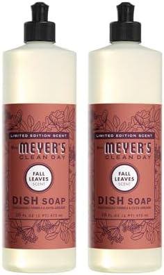 Mrs Meyers Clean Day Fall Leaves Scent Dish Soap (2)