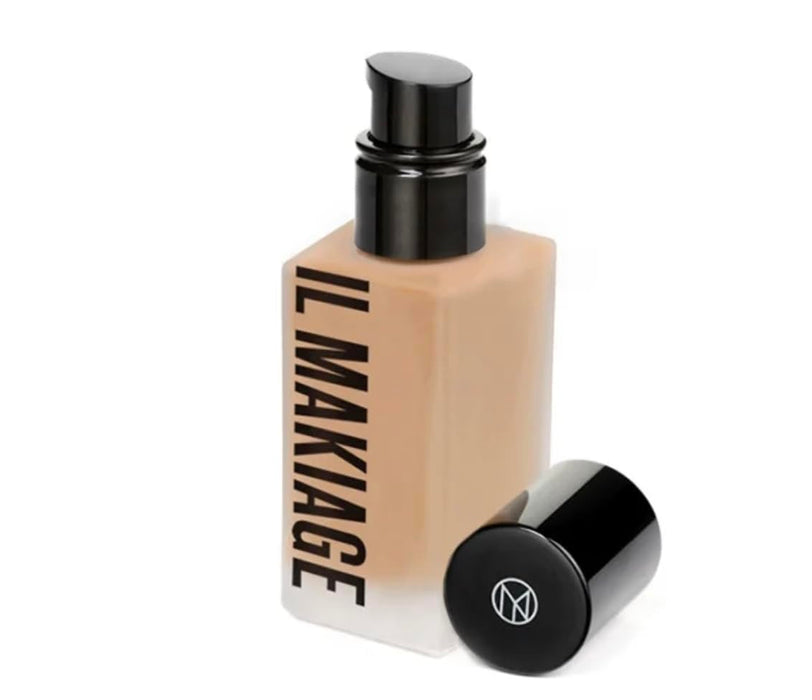 WOKE UP LIKE THIS FLAWLESS BASE FOUNDATION BY IL MAKIAGE - 30 ML (60)GET 20% OFF STOREWIDE!