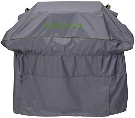 Cuisinart CGC-810 Premium Lightweight Grill Cover, Cover-60, Grey