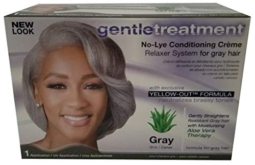 3 set- Gentle Treatment Relaxer for Grey No-lye Kit, 1count