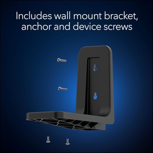 NETGEAR WiFi 7 Wall Mount Kit (RBEWMB-10000S) – Compatible with All Nighthawk WiFi 7 Routers and Orbi WiFi 7 Mesh Systems, Black