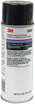 3M Polyolefin Adhesion Promoter, 05907, 12 oz Net Wt , Black