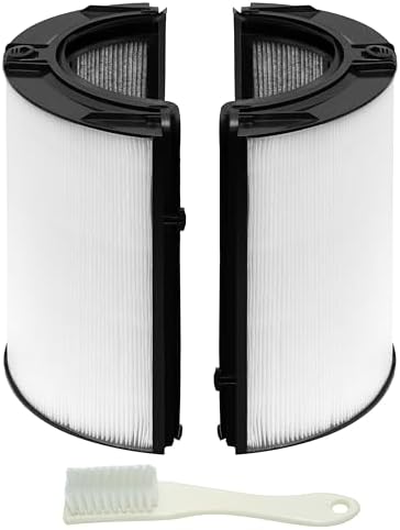 360° Combi Glass True HEPA + Carbon TP07 Filter Replacement, Compatible with Dyson TP07 TP10 TP06 HP06 TP04 HP04 PH02 PH01 PH03 PH04 HP09 TP09 HP07 HP10 Air Purifier, Part No. 970341-01