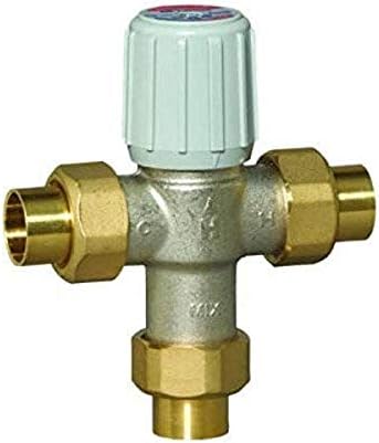 AM101-US-1LF, AM101US1LF 3/4" UnSwt MixingVlv 100-145F