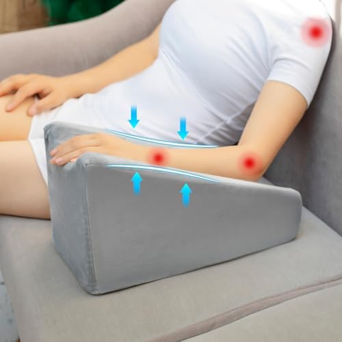 Arm Elevation Pillow Wedge Arm Pillow for Adult After Post Surgery Rest to Keep Elevated Pillow Arm Pillow for Broken Arm
