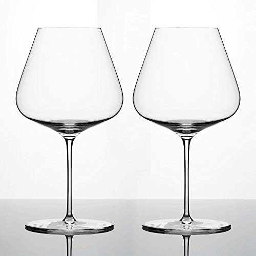 Zalto Denk'Art Burgundy Red Wine Glass Hand-Blown Crystal | Set of 2