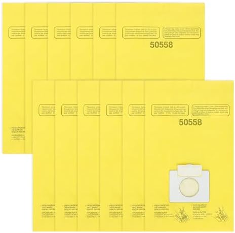 5055 Vacuum Bags Replacement Fit for Kenmore Canister Type C/Q 50555 50558 50557 and Type C-5 C-18,12 Pack