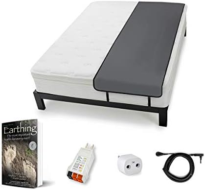 Earthing Elite Sleep Mat Kit, Clint Ober's EARTHING Products, Grounding Mat for Any Size Bed