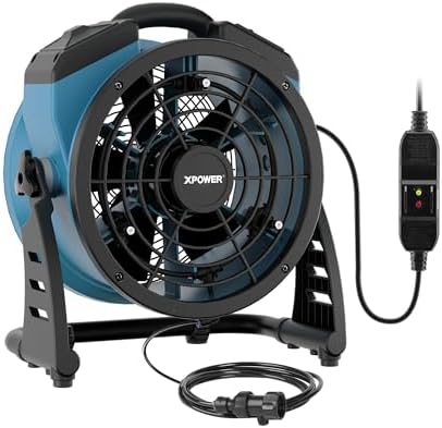 XPOWER FM-65 Multi-purpose Misting Fan and Air Circulator