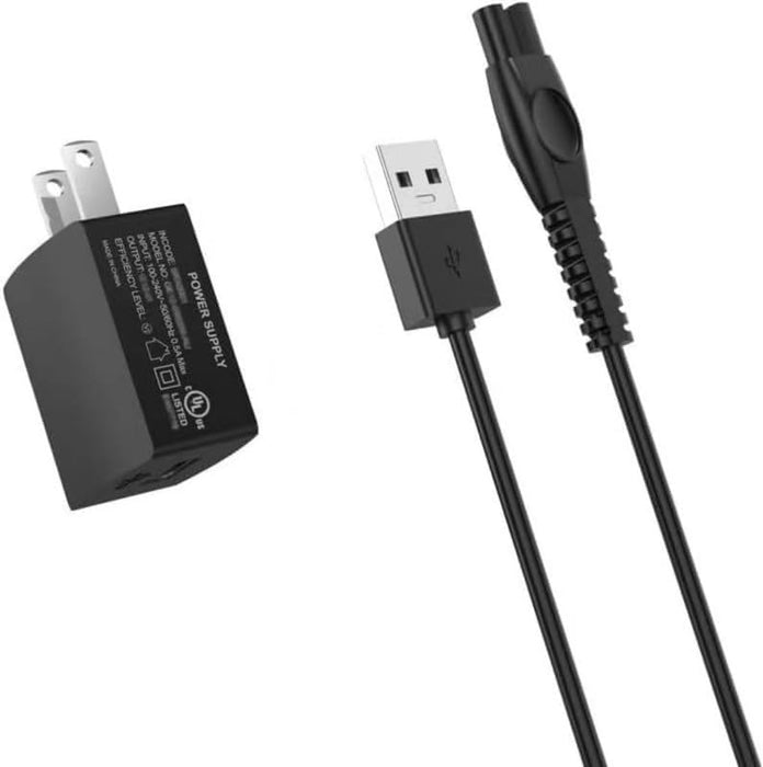 5V Charger for Philips S6900 for Philips Norelco Shaver 3900 2400, Wet & Dry Shaver Series 2000 5000 7000 3000 QP2724 QP2834 QP1924 One Blade Series