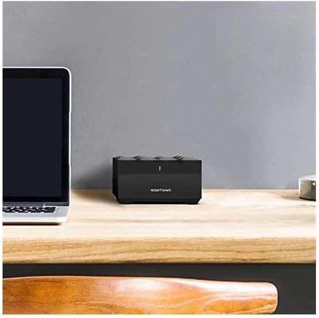 Netgear Nighthawk Whole Home Mesh WiFi 6 System, 3-Pack (MK63-100NAS)