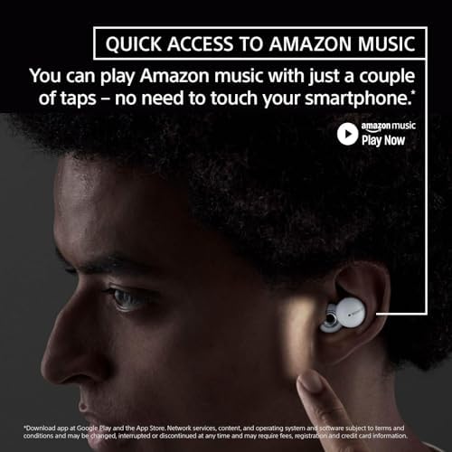 Sony LinkBuds Truly Wireless Earbud Headphones with an Open-Ring Design for Ambient Sounds and Alexa Built-in, Bluetooth Ear Buds Compatible with iPhone and Android, Gray
