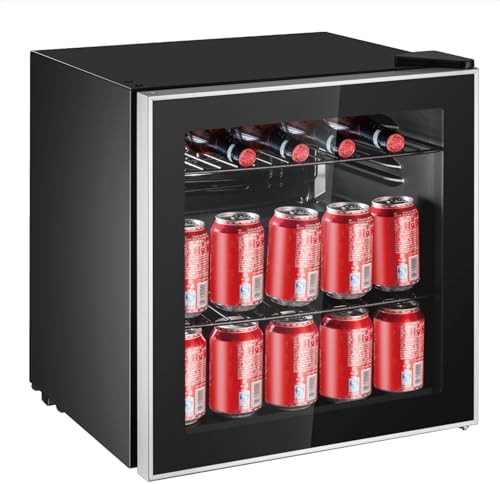 Frigidaire EFMIS164 60 Can, Glass Door Beverage Center Refrigerator