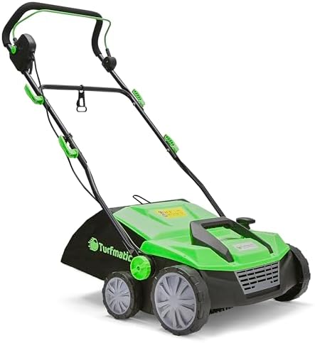 Turfmatic™ Artificial Grass Sweeper 2 in 1 Design - 380mm (15") Wide Brush - 1800w