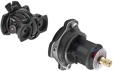 KOHLER GP876851 Rite-Temp Pressure-Balancing Cartridge and Mixer Cap Kit, Compatible with KOHLER Shower Valves K-304 and K-11748 Platforms, SINGLE, Black