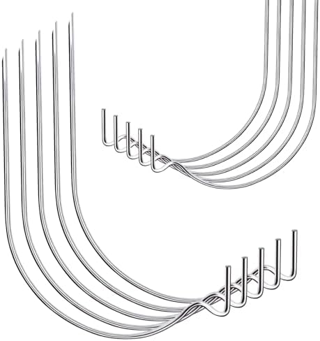 30pcs Super Hook Picture Hangers and Office Pack, Drywall Hooks for Hanging Pictures, Wall Hooks, Picture Hangers, Picture Hanging Kit，Hang Art, Clock, Shelves, Mirrors...