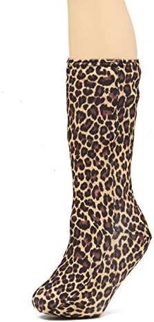 CastCoverz! Fashionable Leg Cast Cover - Classic Cheetah - Small Short - Below The Knee - Protective, Decorative and Washable - Made in USA