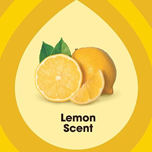 Pledge Expert Care Enhancing Wood Wipes, Lemon Scent, 24 Count (Pack of 6, 144 Total Wipes)
