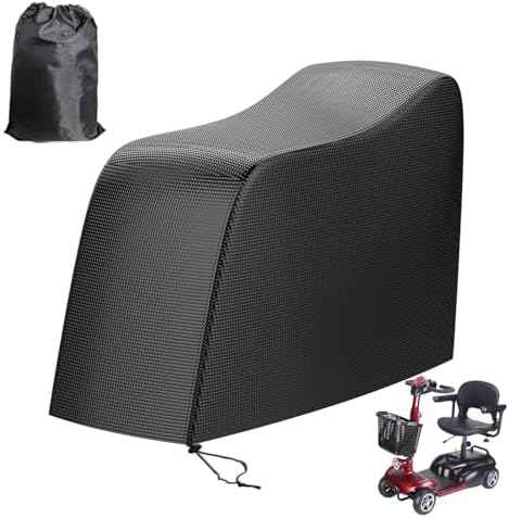 Mobility Scooter Cover,Scooter Storage Cover,Mobility Scooter Covers Waterproof,Electric Scooter Cover,Cover for Mobility Scooter Accessories Protector from Waterproof Sunproof dustproof