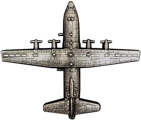 AC-130 Gunship Military Aircraft Shaped Challenge Coin