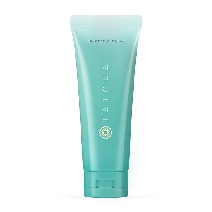 TATCHA The Deep Cleanse | Deep Pore Cleanser & Exfoliating Face Wash to Minimize Excess Oil & Tightens Pores | 150 ml / 5 ozGET 20% OFF STOREWIDE!