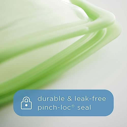 Stasher Premium Silicone Reusable Food Storage Bags, 3-Pack, Multi | Multi-Use Food Storage Bags, Lunch Bag, Travel Containers | BPA Free, Leak-free, Dishwasher-Safe, Eco-friendly