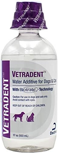 Dechra Vetradent Water Additive for Dogs and Cats 17 oz
