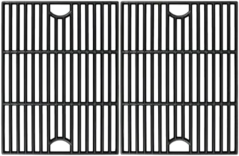 Hisencn Cooking Grates for Home Depot Nexgrill 4 Burner 720-0830H, 720-0783E, 5 Burner 720-0888N, 720-0888, 720-0697, Grill Grates Replacement for Charbroil 463241113, Kenmore 720-0670A
