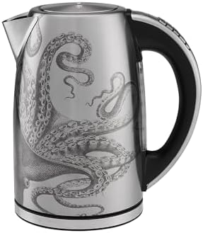 Cuisinart Caskata PerfecTemp 1.7-Liter Electric Kettle, Cordless Electric Tea Kettle, 1500W for Fast Heat-Up, 6 Preset Temperatures, 30-Minute Keep Warm, Stay Cool Nonslip Handle, CPK-17P1CK